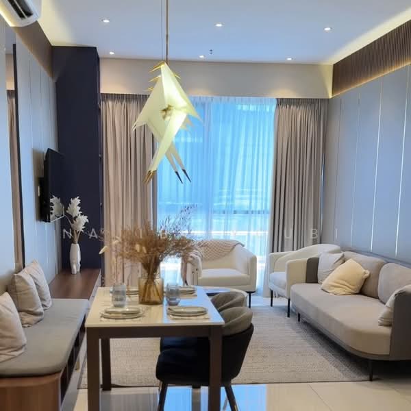 Servis Apartment untuk Dijual di Golden Crown Residence - Najib Ayoubi - Living Room - PropertyGuru.com.my