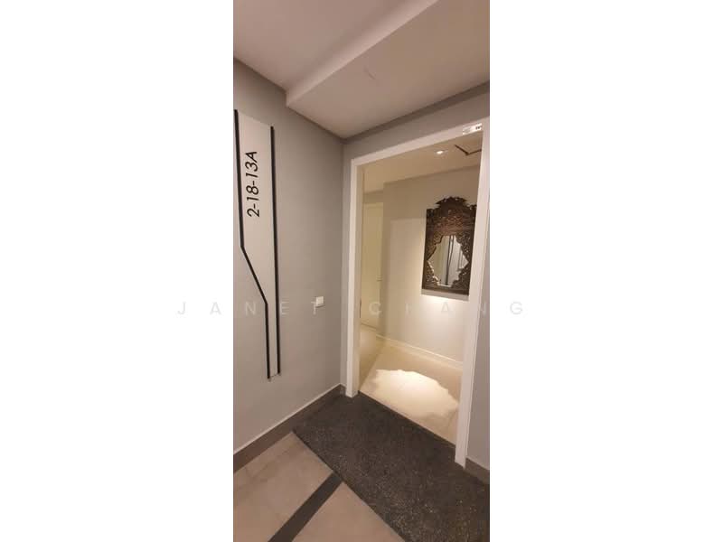 Service Residence for Sale at The Sentral Suites - Janet Chang - Entrance - PropertyGuru.com.my