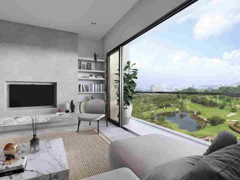 Servis Apartment untuk Disewa di Jendela Residences - KH LEE - Living Room - PropertyGuru.com.my