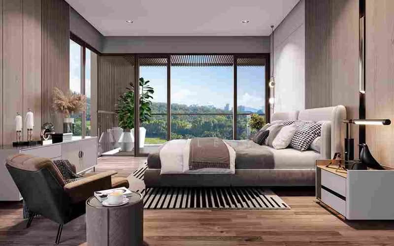 Servis Apartment untuk Disewa di Jendela Residences - KH LEE - Bedroom - PropertyGuru.com.my