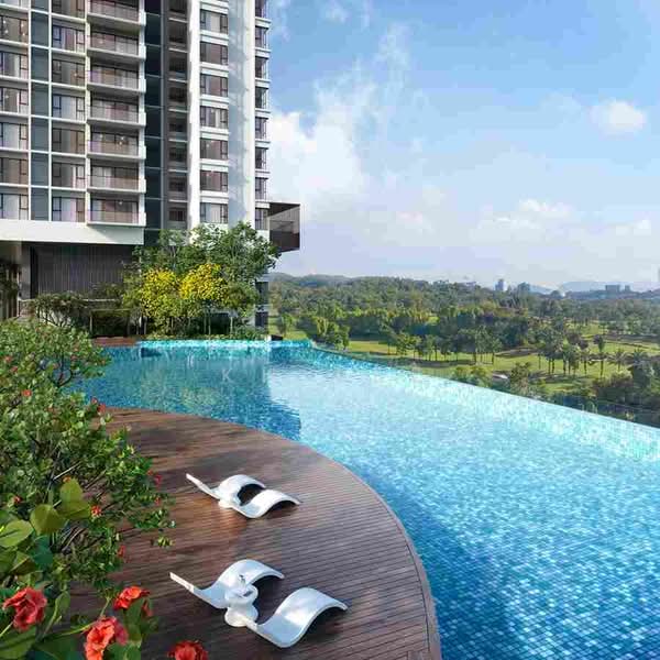 Servis Apartment untuk Disewa di Jendela Residences - KH LEE - Exterior - PropertyGuru.com.my
