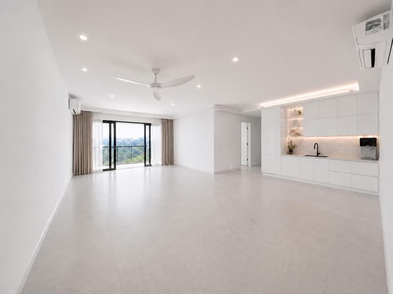 Servis Apartment untuk Disewa di Jendela Residences - KH LEE - Living Room - PropertyGuru.com.my