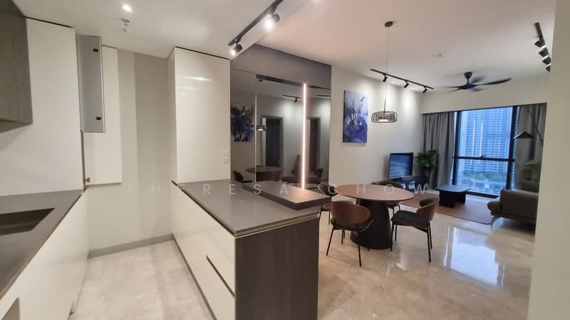Servis Apartment untuk Dijual di TRX Residences - Theresa Chow - Living Room - PropertyGuru.com.my