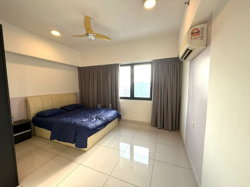 Service Residence for Rent at Avenue D'Vogue - Kew . - Bedroom - PropertyGuru.com.my