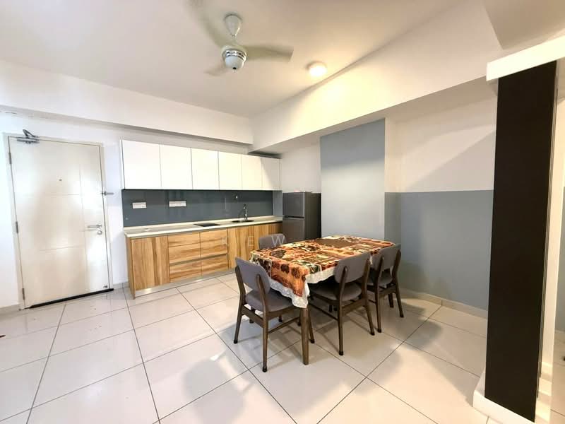 Service Residence for Rent at Avenue D'Vogue - Kew . - Kitchen - PropertyGuru.com.my
