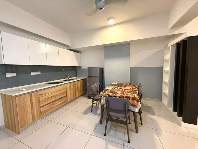 Service Residence for Rent at Avenue D'Vogue - Kew . - Kitchen - PropertyGuru.com.my