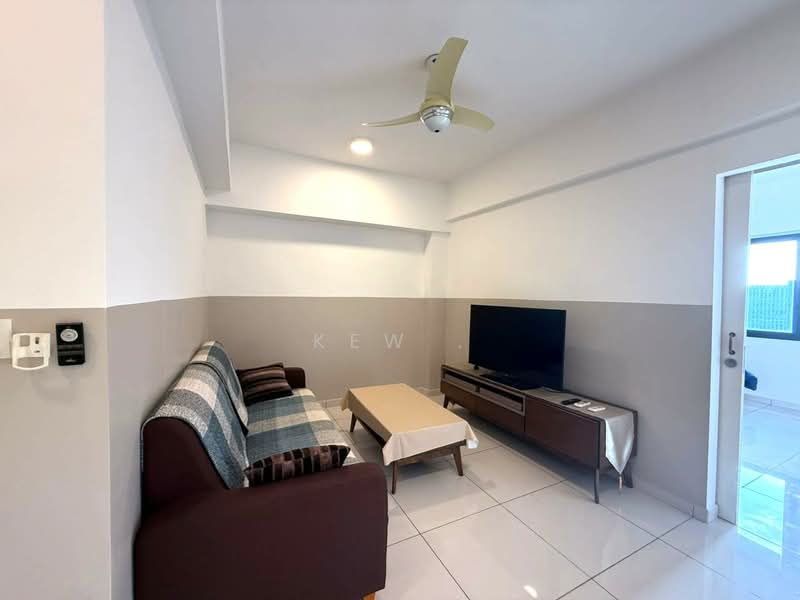 Service Residence for Rent at Avenue D'Vogue - Kew . - Living Room - PropertyGuru.com.my