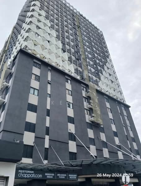 Service Residence for Rent at Avenue D'Vogue - Kew . - Exterior - PropertyGuru.com.my