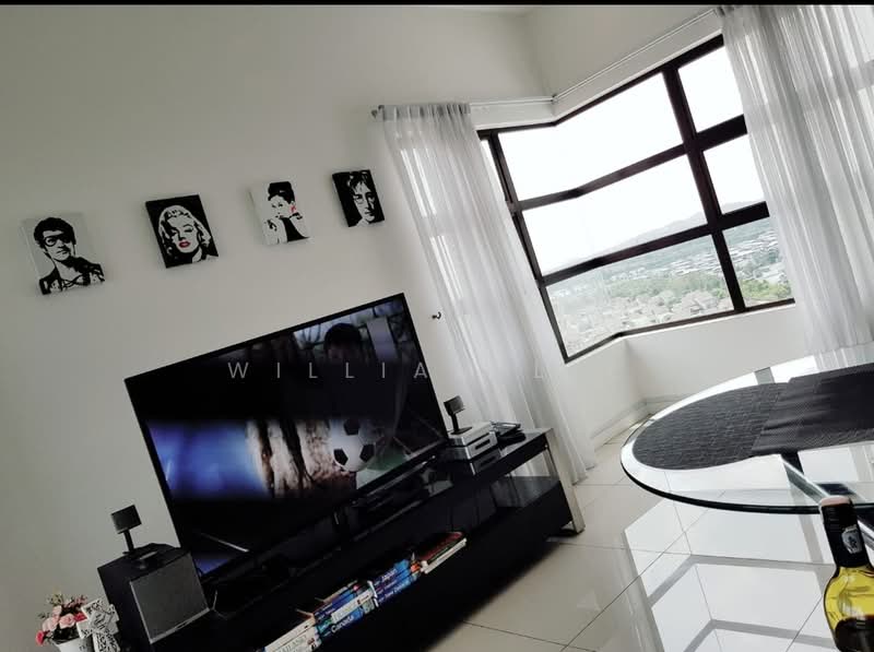 Kondominium untuk Disewa di Ujana Executive Apartment - William Lee - Living Room - PropertyGuru.com.my