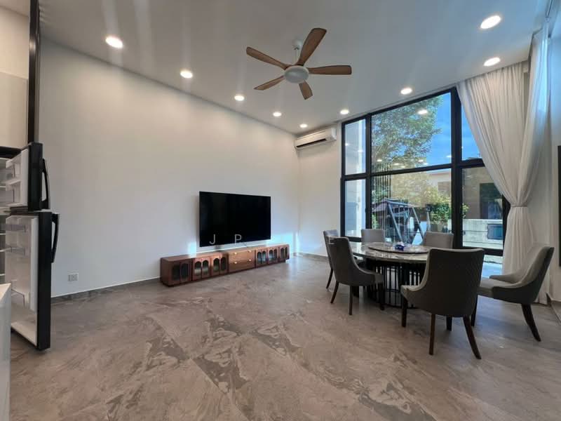 Rumah Kluster untuk Disewa di Iskandar Puteri (Nusajaya) (Johor) - JP Lee - Living Room - PropertyGuru.com.my