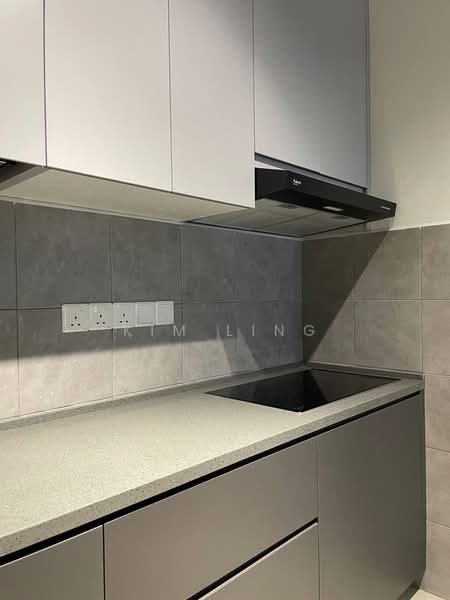 Service Residence for Rent at M Vertica - Kim Ling - Kitchen - PropertyGuru.com.my