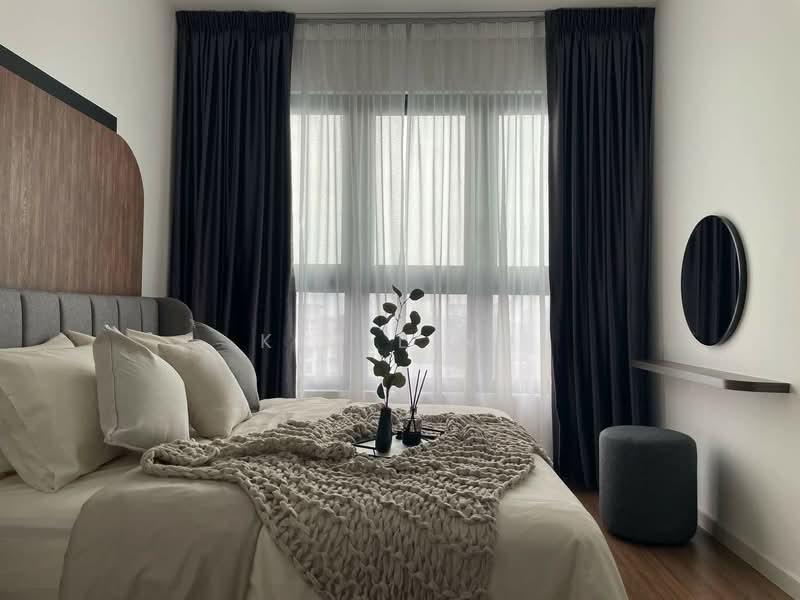 Service Residence for Rent at M Vertica - Kim Ling - Master Bedroom - PropertyGuru.com.my