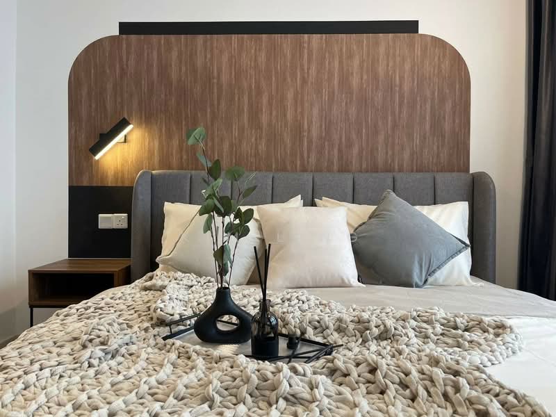 Service Residence for Rent at M Vertica - Kim Ling - Master Bedroom - PropertyGuru.com.my