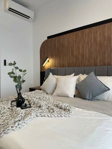 Service Residence for Rent at M Vertica - Kim Ling - Master Bedroom - PropertyGuru.com.my