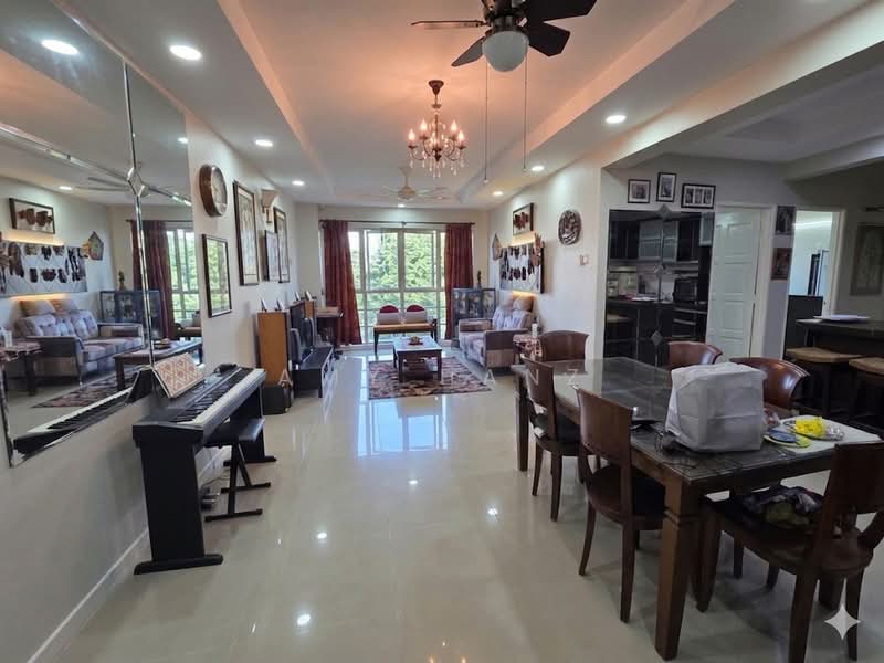 Kondominium untuk Dijual di Sri Jati II - AMY HANZ - Living Room - PropertyGuru.com.my