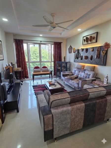 Kondominium untuk Dijual di Sri Jati II - AMY HANZ - Living Room - PropertyGuru.com.my