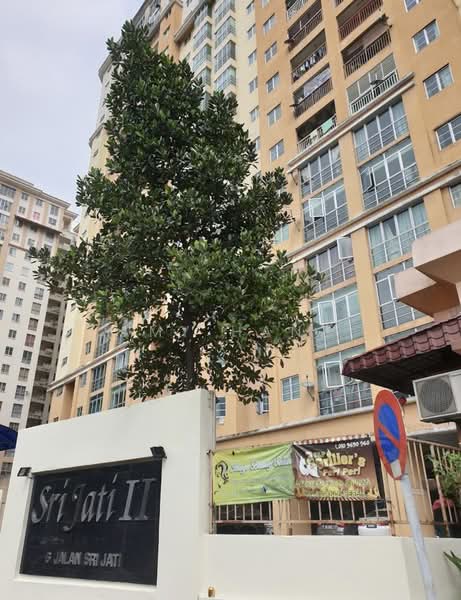 Kondominium untuk Dijual di Sri Jati II - AMY HANZ - Exterior - PropertyGuru.com.my