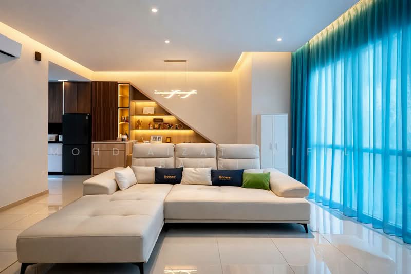 Townhouse for Sale in Eco Ardence (Setia Alam) - Mohd Aizat Saiful Bahri - Living Room - PropertyGuru.com.my