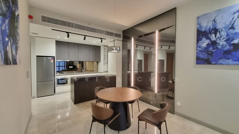 Service Residence for Rent at TRX Residences - Theresa Chow - Kitchen - PropertyGuru.com.my