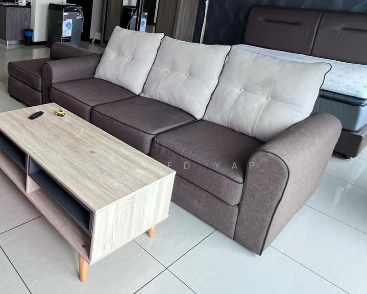 Service Residence for Rent at Molek Regency - Alfred Yap - Living Room - PropertyGuru.com.my