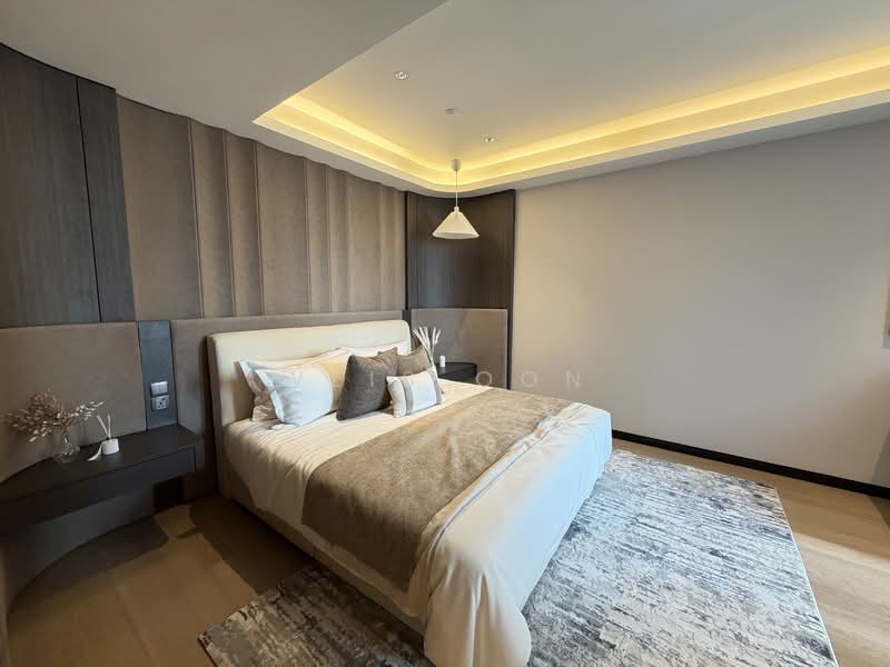 Service Residence for Sale at Star Residences Three - Weis Oon - Bedroom - PropertyGuru.com.my