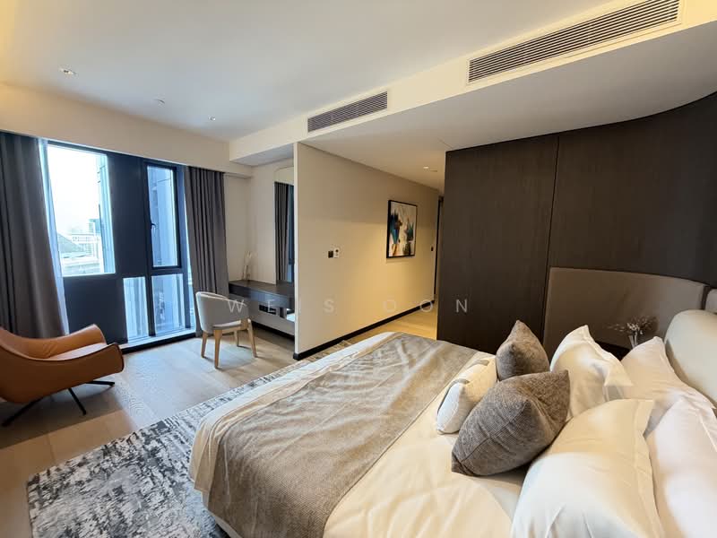 Service Residence for Sale at Star Residences Three - Weis Oon - Bedroom - PropertyGuru.com.my