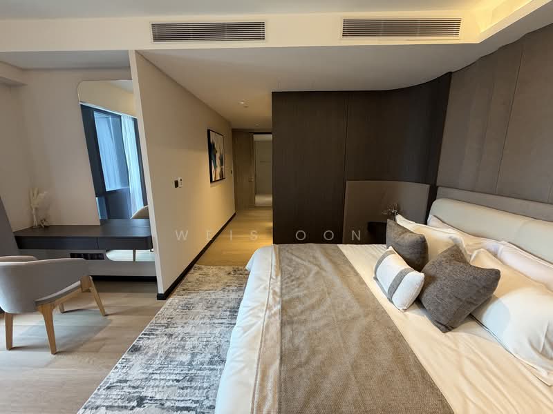 Service Residence for Sale at Star Residences Three - Weis Oon - Bedroom - PropertyGuru.com.my