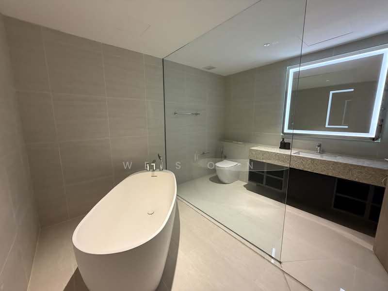 Service Residence for Sale at Star Residences Three - Weis Oon - Bathroom - PropertyGuru.com.my