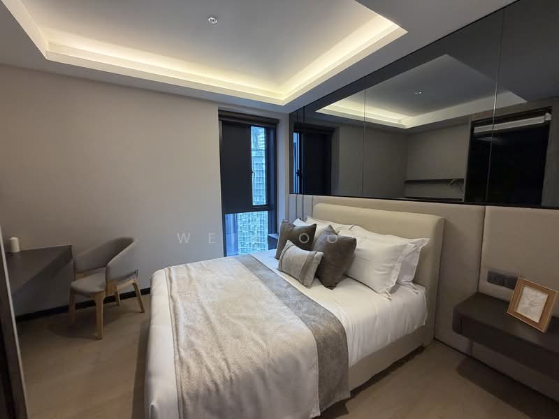 Service Residence for Sale at Star Residences Three - Weis Oon - Bedroom - PropertyGuru.com.my