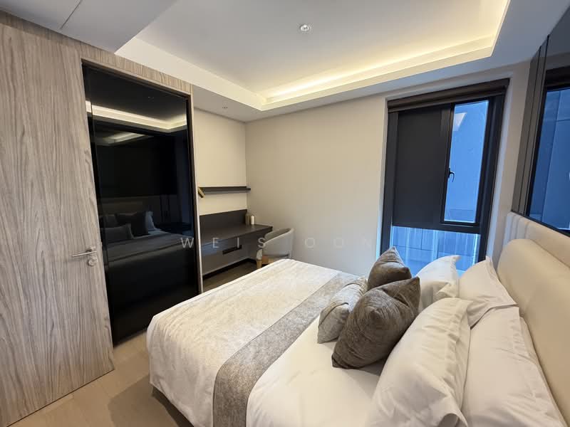 Service Residence for Sale at Star Residences Three - Weis Oon - Bedroom - PropertyGuru.com.my
