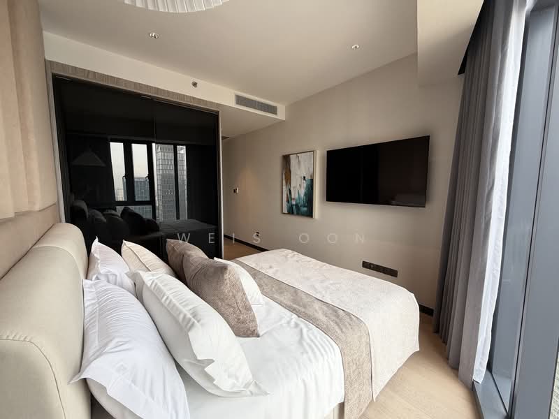Service Residence for Sale at Star Residences Three - Weis Oon - Bedroom - PropertyGuru.com.my