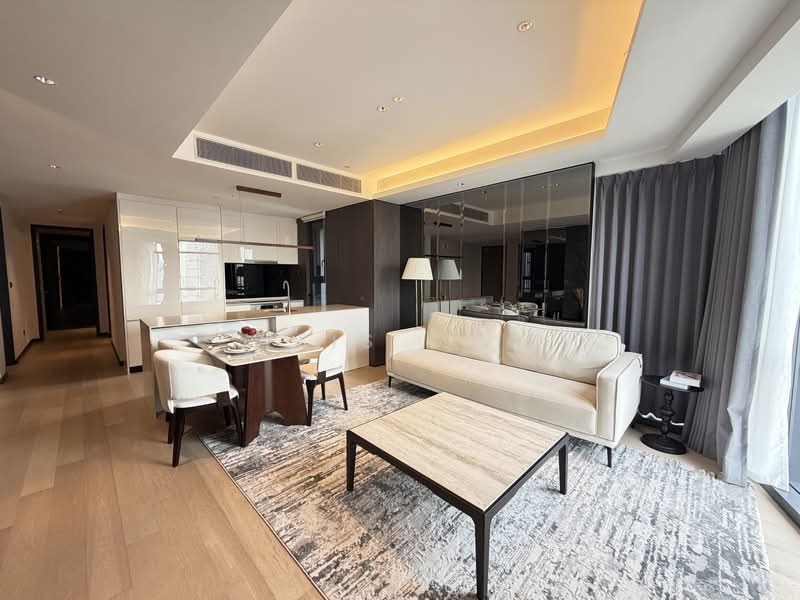Service Residence for Sale at Star Residences Three - Weis Oon - Living Room - PropertyGuru.com.my