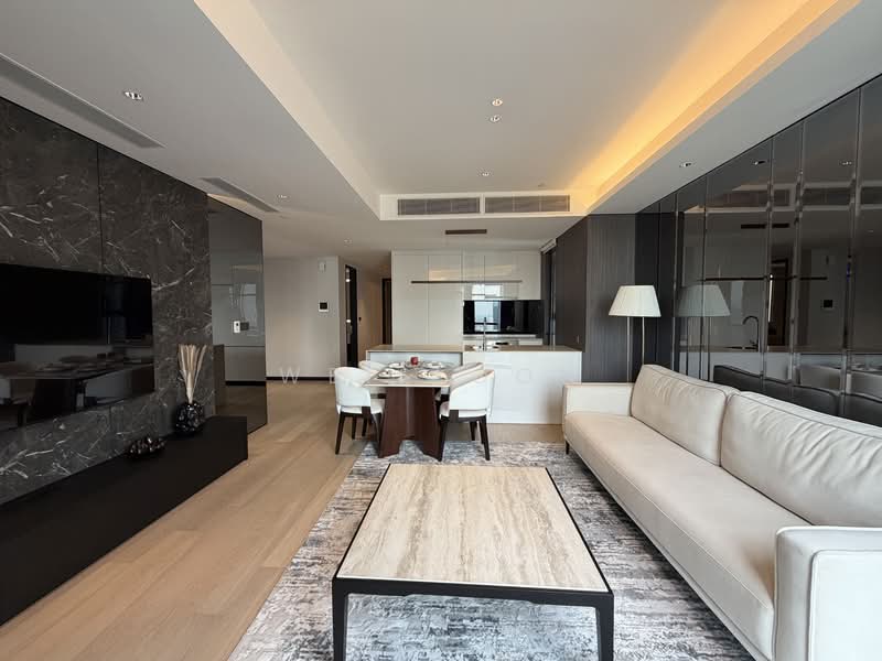 Service Residence for Sale at Star Residences Three - Weis Oon - Living Room - PropertyGuru.com.my