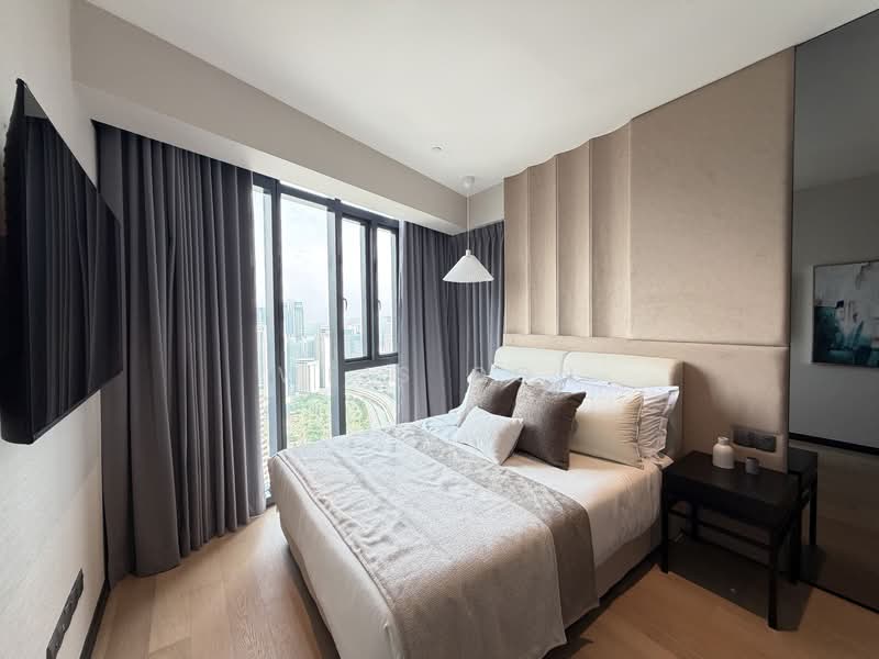 Service Residence for Sale at Star Residences Three - Weis Oon - Bedroom - PropertyGuru.com.my