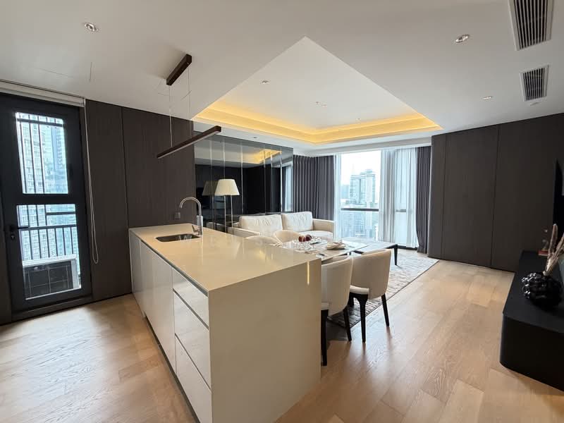 Service Residence for Sale at Star Residences Three - Weis Oon - Living Room - PropertyGuru.com.my