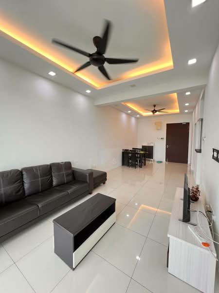 Service Residence for Rent at Grandview 360 - Noctis Tan - Living Room - PropertyGuru.com.my
