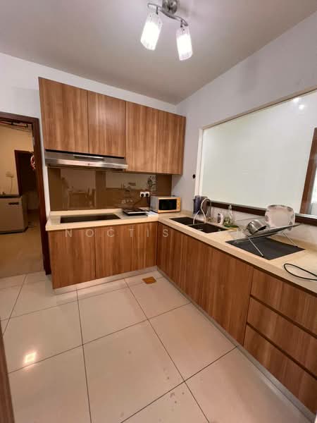 Service Residence for Rent at Grandview 360 - Noctis Tan - Kitchen - PropertyGuru.com.my