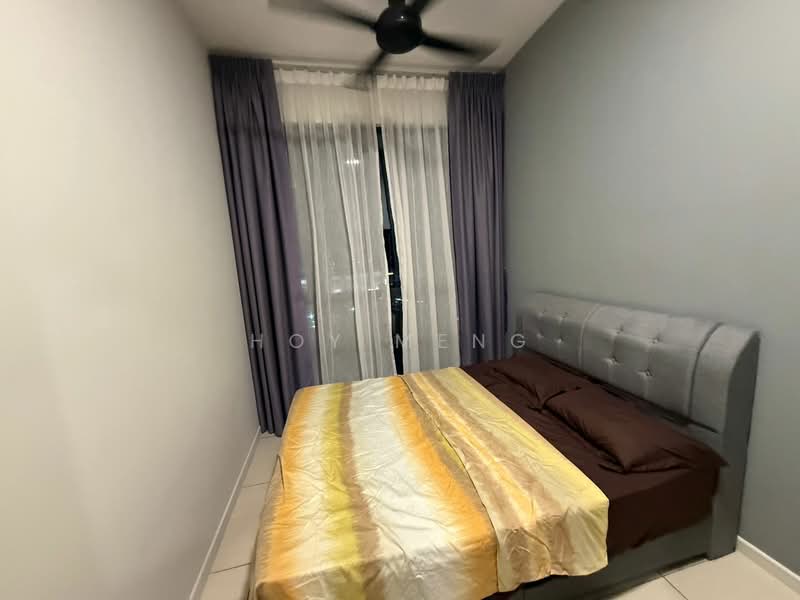 Kondominium untuk Disewa di Queens Residences Q1 @ Queens Waterfront - Hoy Meng - Bedroom - PropertyGuru.com.my