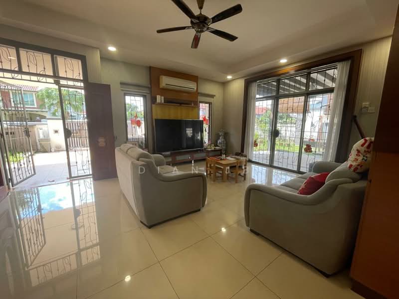 Rumah Berkembar untuk Dijual di Johor Bahru (Johor) - Dian JB - Living Room - PropertyGuru.com.my