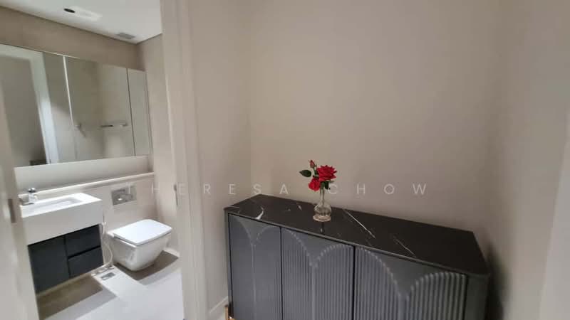 Service Residence for Rent at TRX Residences - Theresa Chow - Bathroom - PropertyGuru.com.my