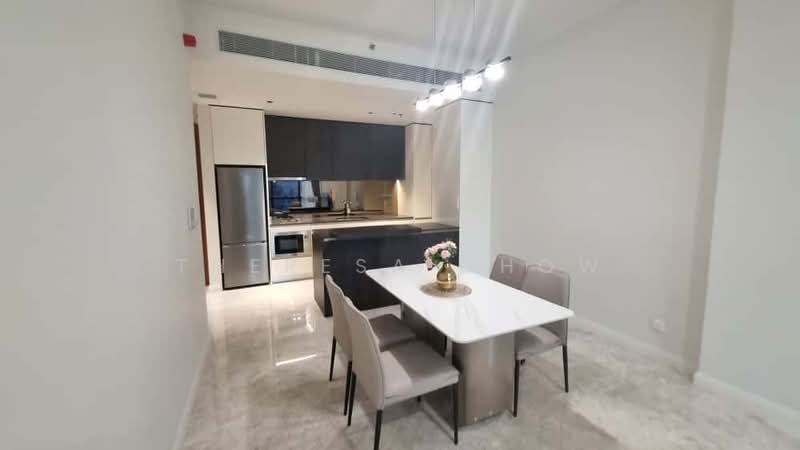 Service Residence for Rent at TRX Residences - Theresa Chow - Kitchen - PropertyGuru.com.my