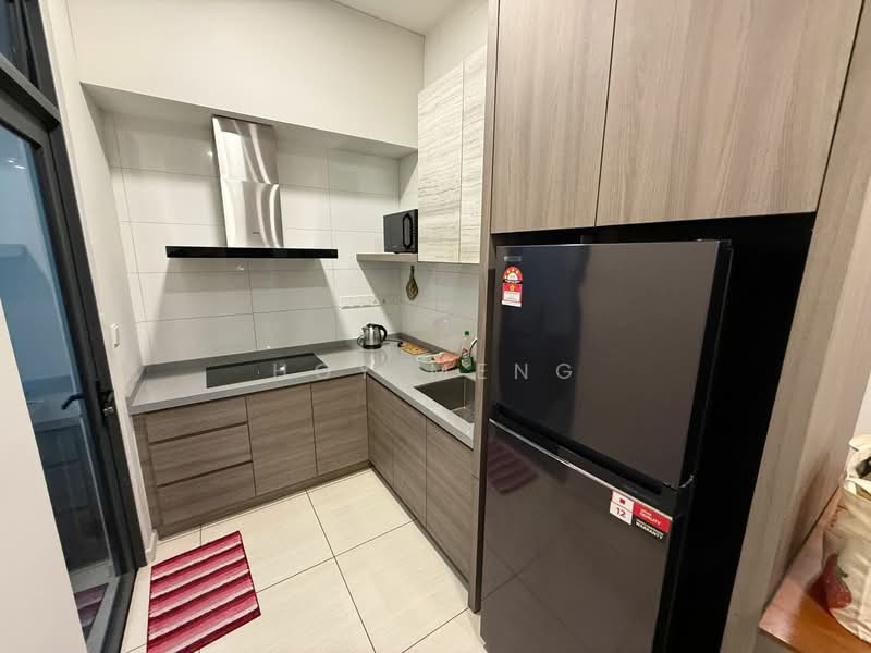 Condominium for Sale at Queens Residences Q1 @ Queens Waterfront - Hoy Meng - Kitchen - PropertyGuru.com.my