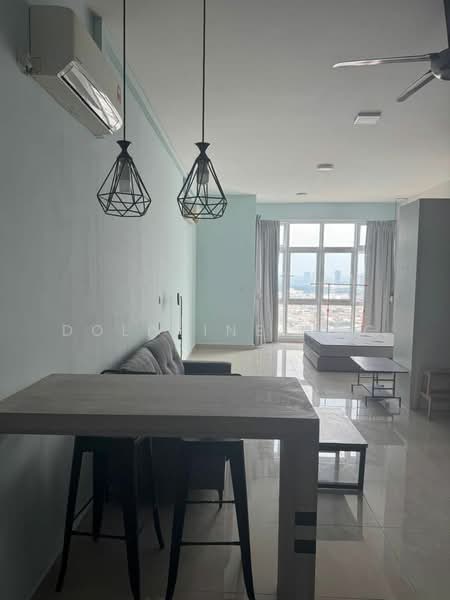 Servis Apartment untuk Disewa di Twin Galaxy (Dwi Galaksi) - Dolphine Ong - Living Room - PropertyGuru.com.my
