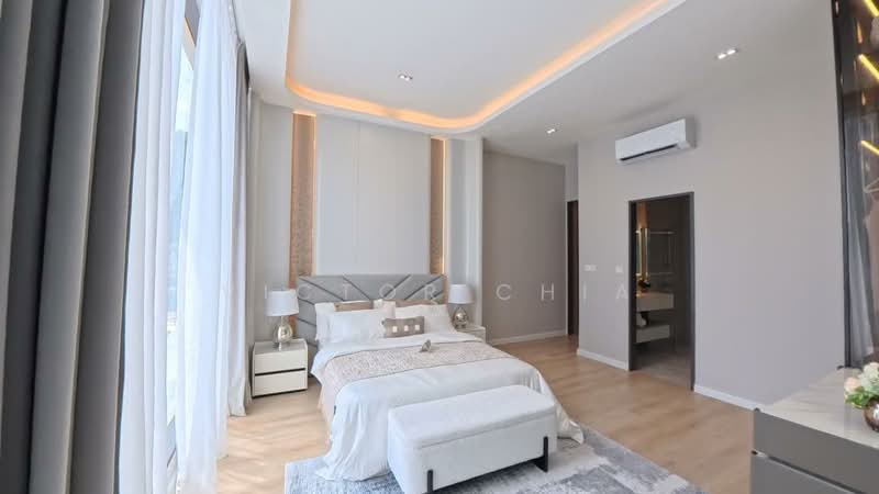 Servis Apartment untuk Dijual di CTC SkyOne @ Bukit Chagar - Victor Chia - Bedroom - PropertyGuru.com.my