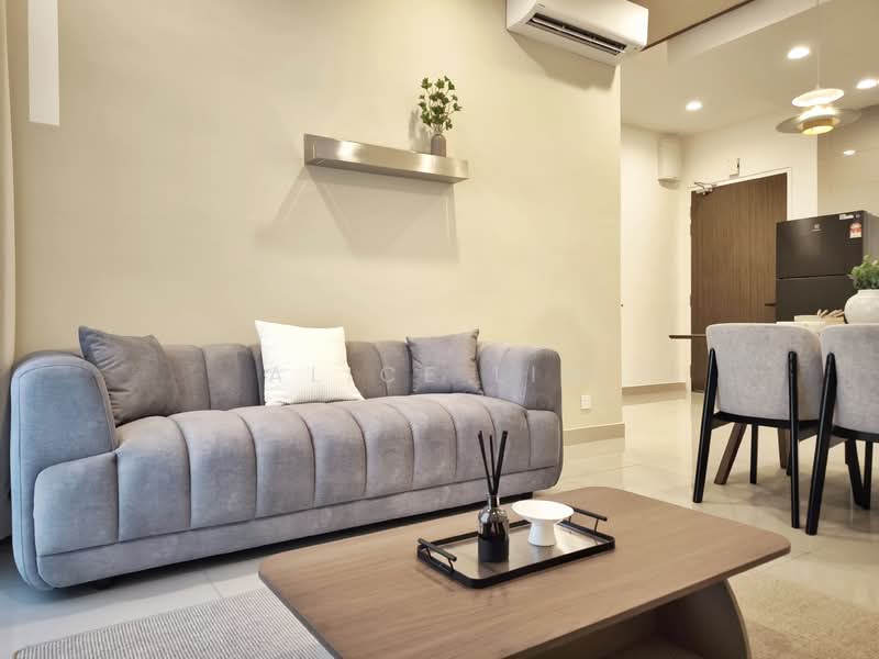 Condominium for Rent at Bangsar Hill Park - Alice Lim - Living Room - PropertyGuru.com.my