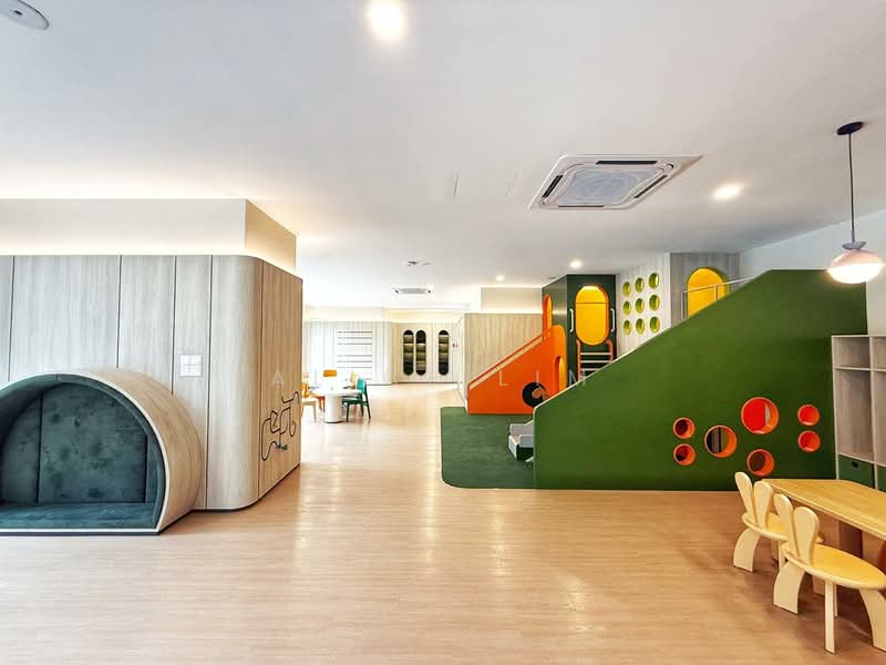Condominium for Rent at Bangsar Hill Park - Alice Lim - Kids Play Area - PropertyGuru.com.my