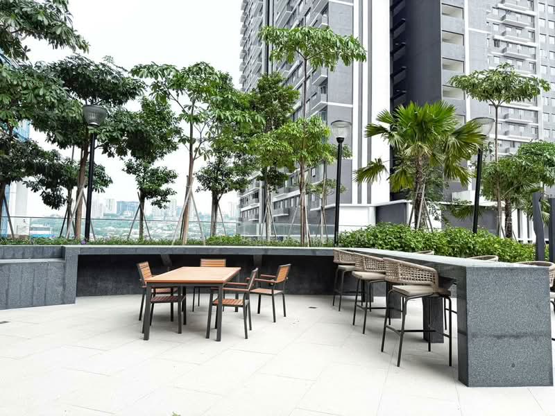 Condominium for Rent at Bangsar Hill Park - Alice Lim - BBQ Pit - PropertyGuru.com.my