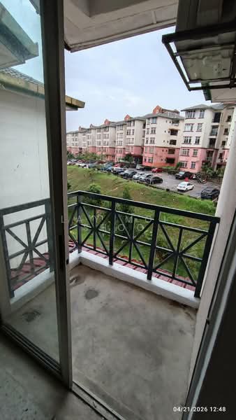 Apartment for Rent at Sri Wira Rivera Rise - Lay Moi Shoo - Balcony - PropertyGuru.com.my