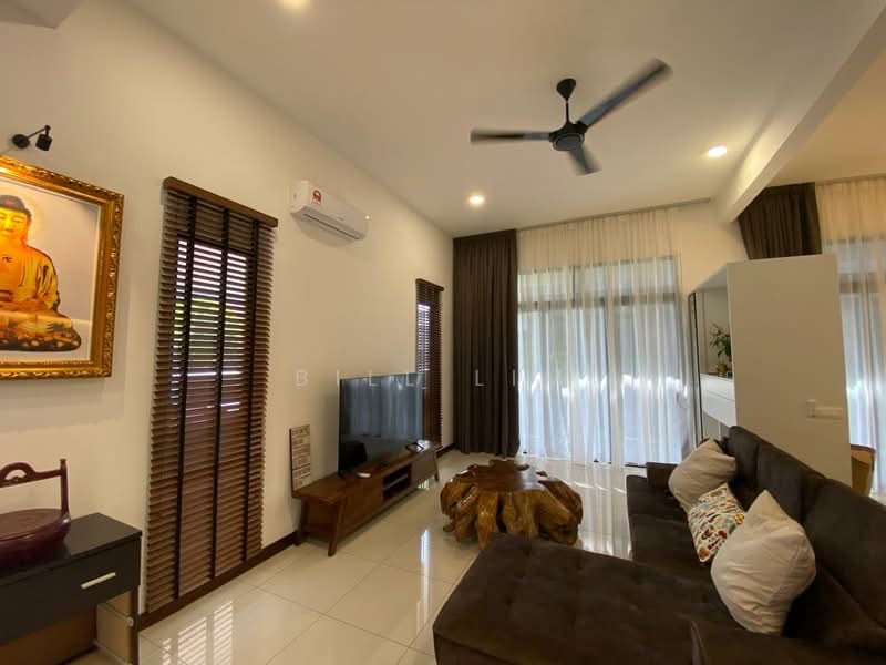 Semi-Detached House for Sale in Telok Panglima Garang (Selangor) - Bill Lim - Living Room - PropertyGuru.com.my