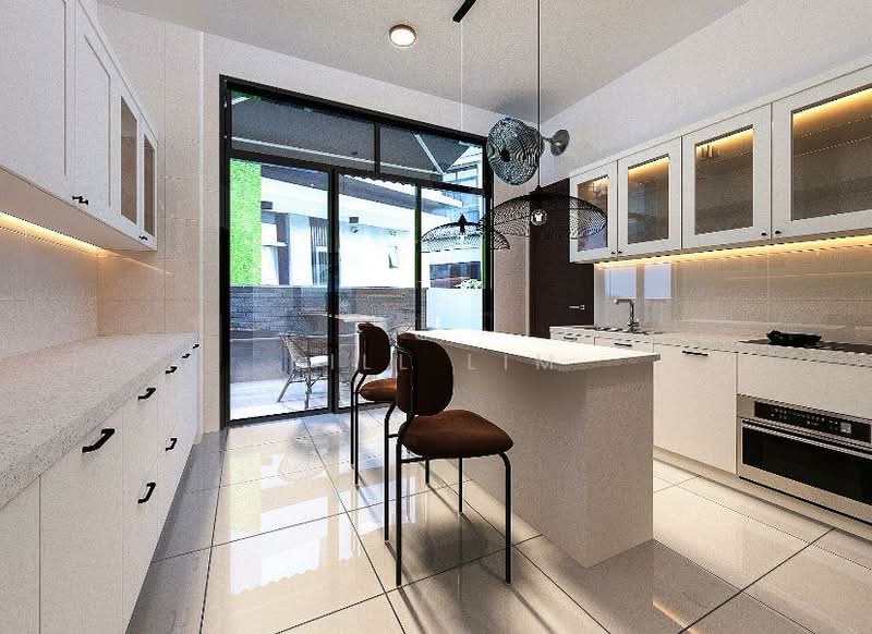 Semi-Detached House for Sale in Telok Panglima Garang (Selangor) - Bill Lim - Kitchen - PropertyGuru.com.my